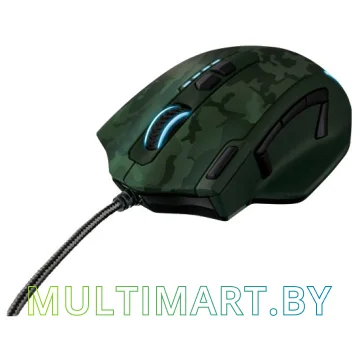 Игровая мышь Trust GXT 155C Caldor (зеленый) картинка 2